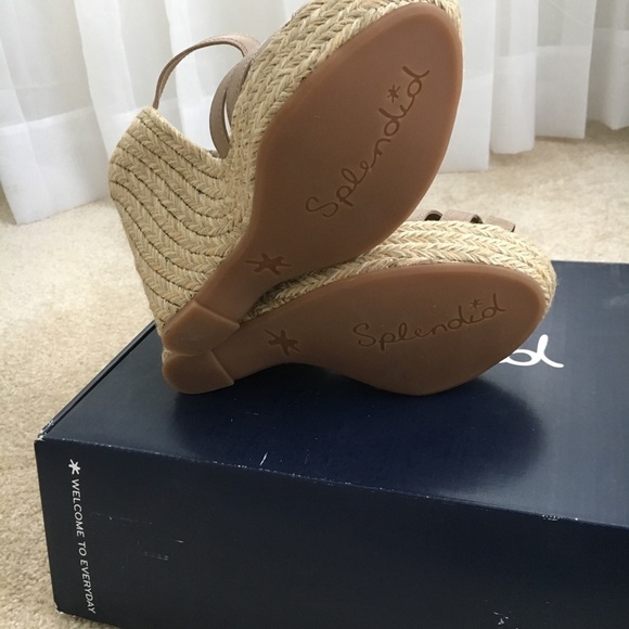 𝅺SPLENDID wedge sandal - Picture 6 of 8